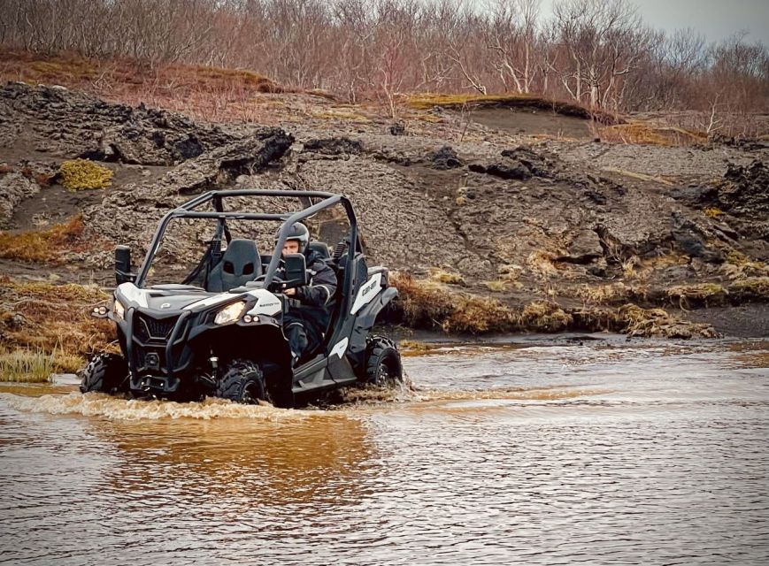 Mývatn: Lake Mývatn ATV Guided Safari Experience - Starting at the farm near Fosshótel