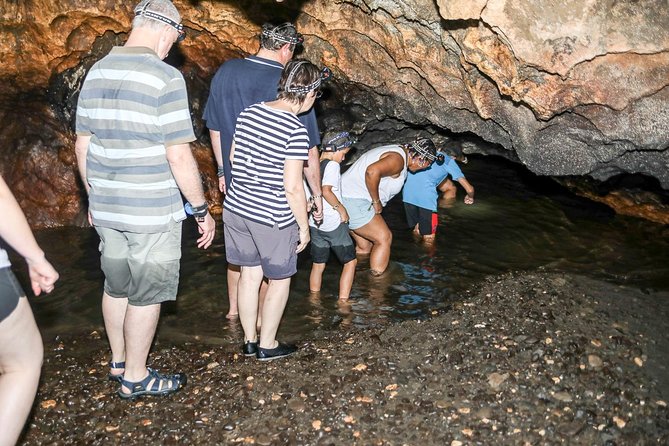 Naihehe Cave Safari in Sigatoka with BBQ Lunch - Inside Naihehe Cave: history, rock, and water