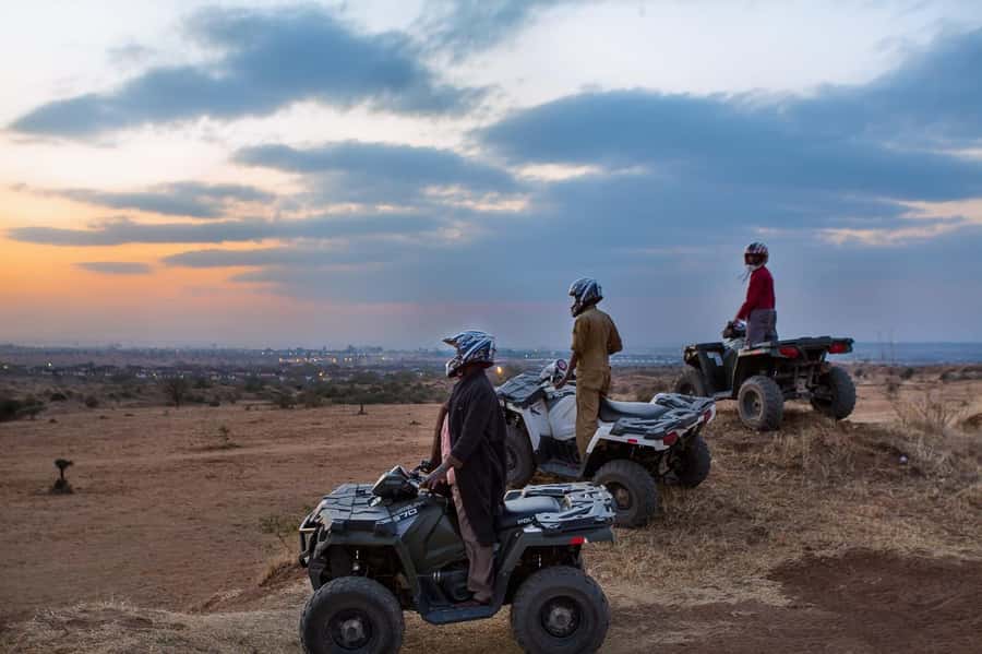 Nairobi: ATV/Quad Bike Wildlife Safari with Transfers & meal - Key points at a glance