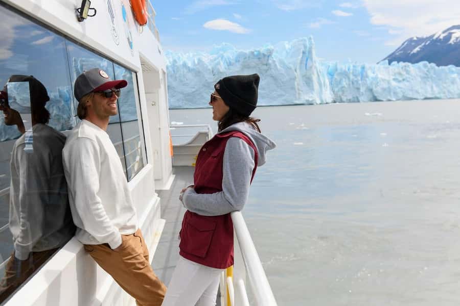 Nautical Safari: Navigate and feel the energy of the Perito Moreno Glacier. - Watching ice collapse and floating icebergs