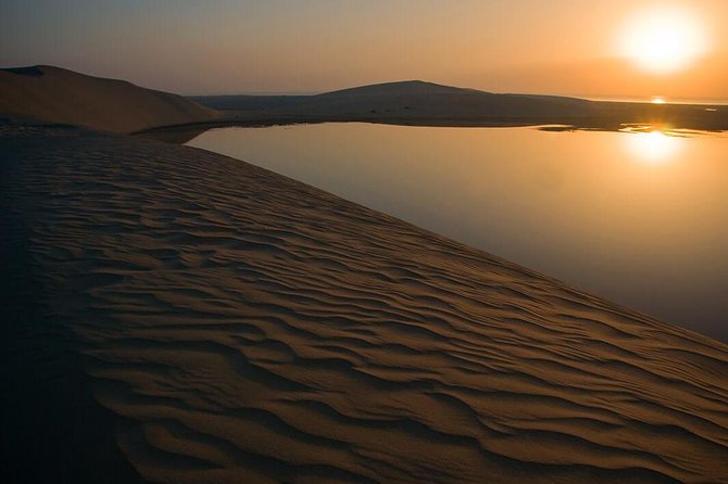 Night Desert Safari | Sand Boarding || Camel Ride || Inland Sea - Dune bashing across the sand