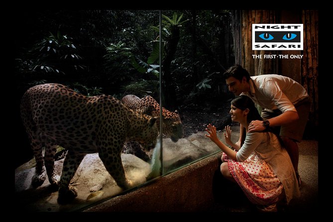 Night Safari Tour with Transfer - The walking trails where the guide earns the fee