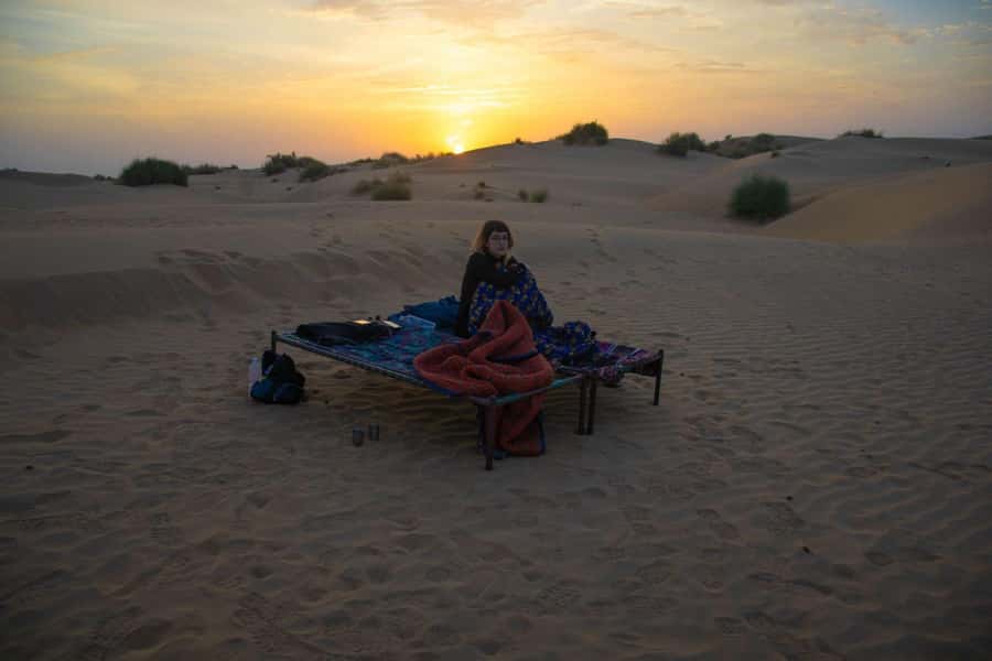Nomadic Non-Touristic Overnight Camel & Desert Safari Tour - Sunrise, breakfast, and the ride back