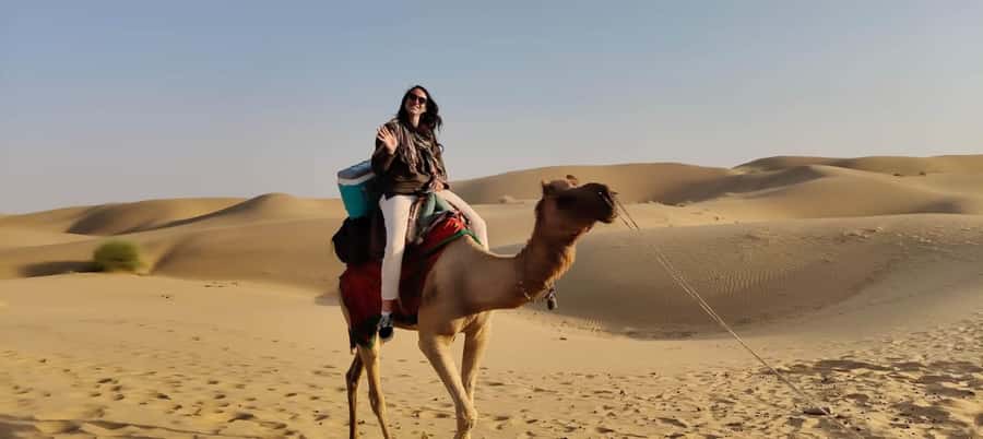 Nomadic Non-Touristic Overnight Camel & Desert Safari Tour - How much value do you get for $34?