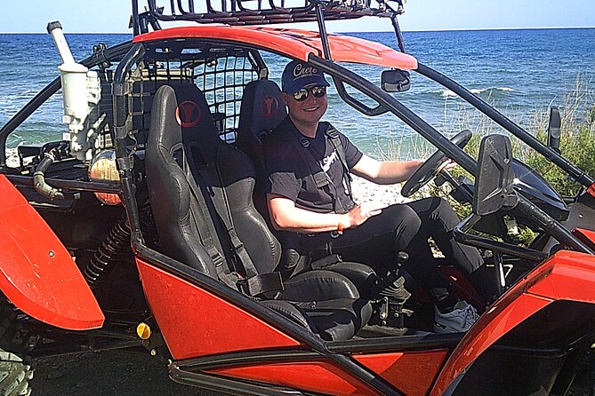 Off-road Buggy Safari in Crete with a Guide - Vrachasi, goats, sheep, and an 800-year-old oak