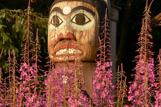 Off the Beaten Path Ketchikan Photo Safari - 3 hr. - Potlatch Totem Park: culture, coffee, and a longer visit