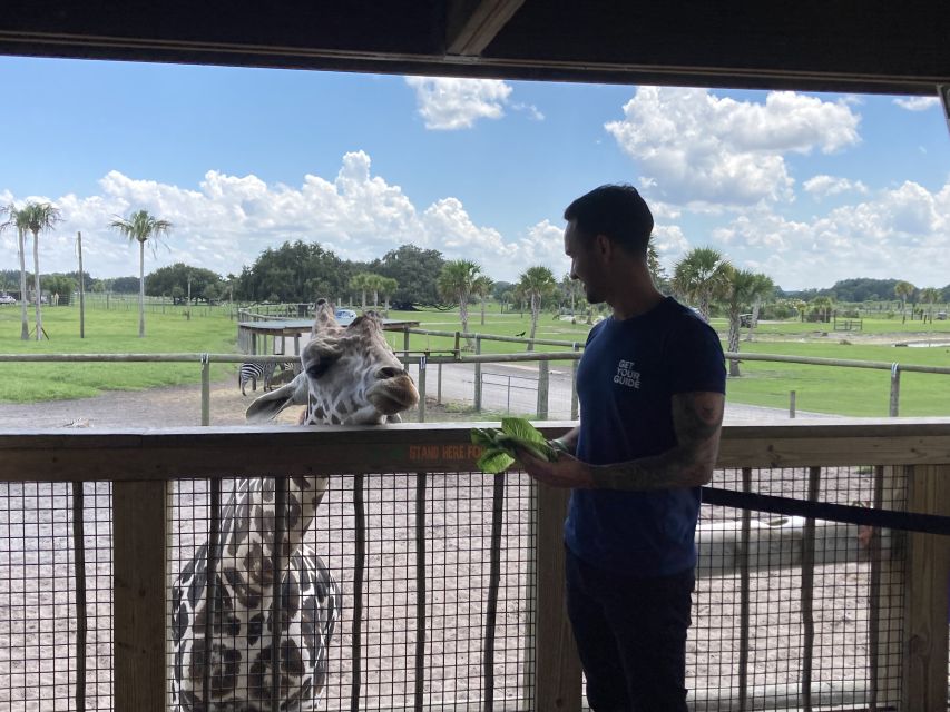 Orlando: Drive-Thru Safari Park at Wild Florida - How much time and money should you plan?