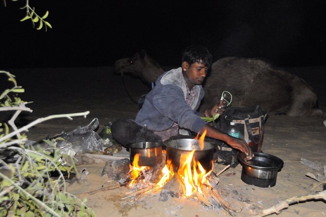 Overnight Camel Safari (remote And Isolated) - Leaving Jaisalmer for the Thar Desert