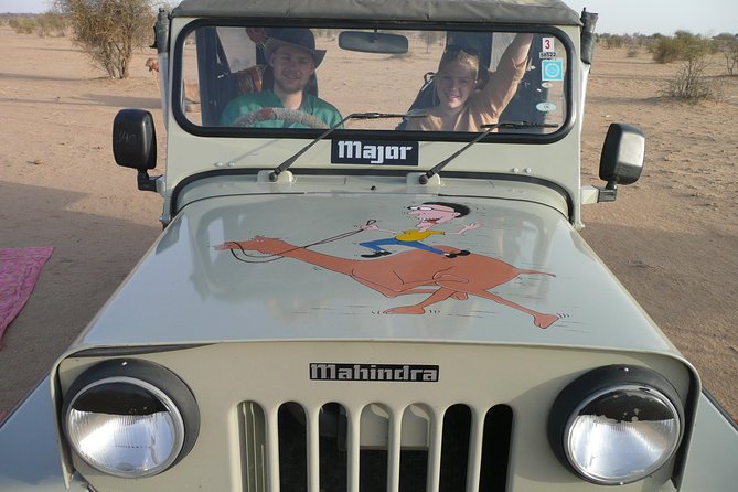 Overnight Camel Safari (remote And Isolated) - How this compares with a desert resort camp