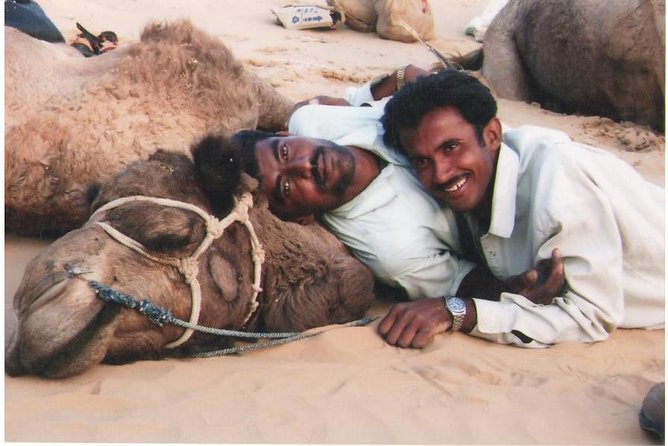 Overnight Camel Safari (remote And Isolated) - Dinner by the fire and a night under the stars
