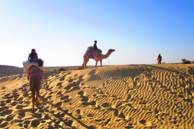 Overnight Camel Safari – Sleeping under the Stars