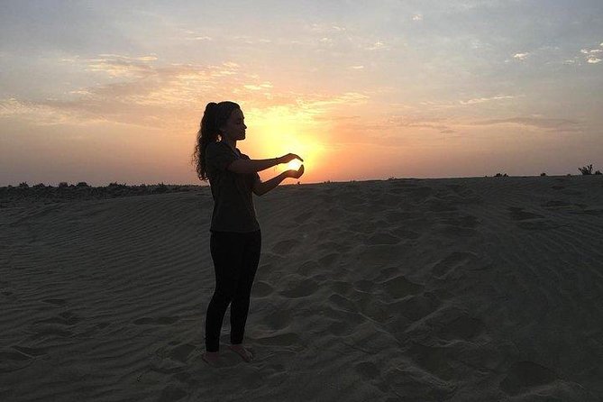 Overnight Desert Safari Tour Package - A simple night at camp under the stars