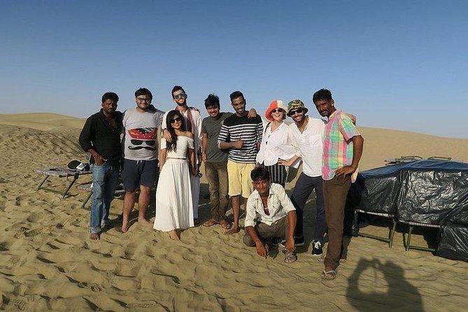 Overnight Desert Safari Tour Package - Two hours among the Jaisalmer dunes