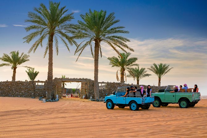 Overnight Desert Safari - Vintage Land Rovers & Traditional Activities - Why the reserve matters more than the ride