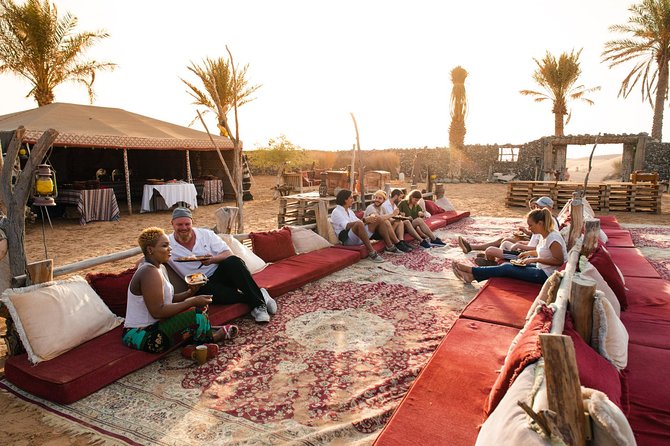 Overnight Desert Safari - Vintage Land Rovers & Traditional Activities - Sleeping in the Arabic stone dwellings