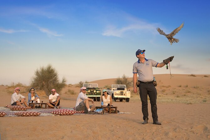 Overnight Desert Safari - Vintage Land Rovers & Traditional Activities - Sunrise and breakfast before Dubai