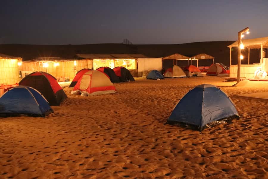 Overnight Dubai Desert Safari with BBQ Dinner - Why the overnight stay changes the desert safari