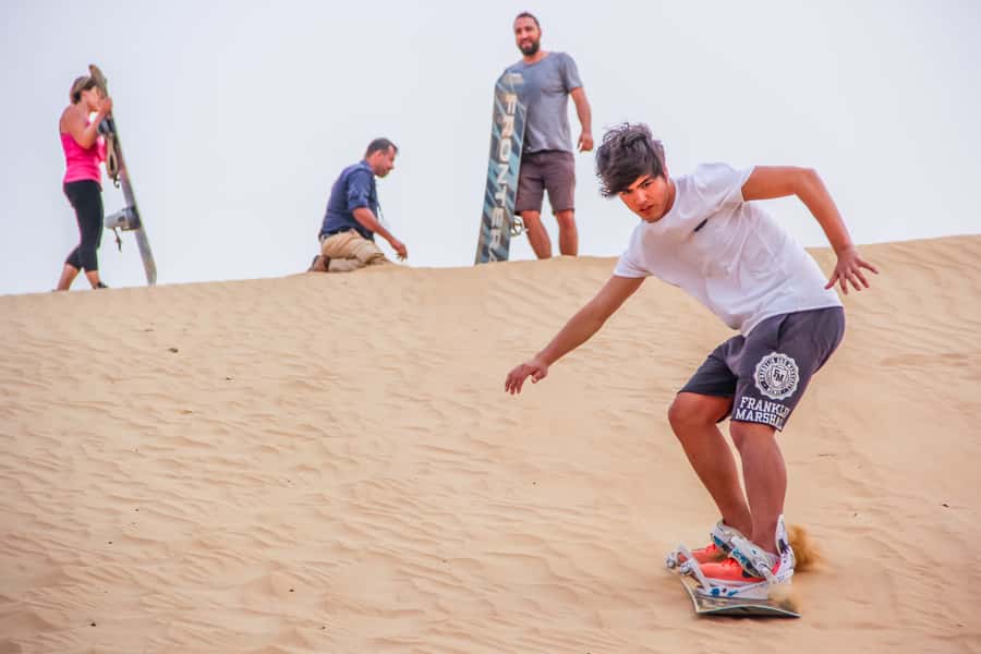 Overnight Dubai Desert Safari with BBQ Dinner - Camels, sandboarding, and a short taste of desert life