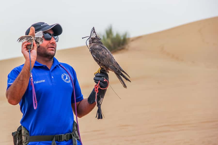 Overnight Dubai Desert Safari with BBQ Dinner - Tanoura, fire, and dinner under the stars