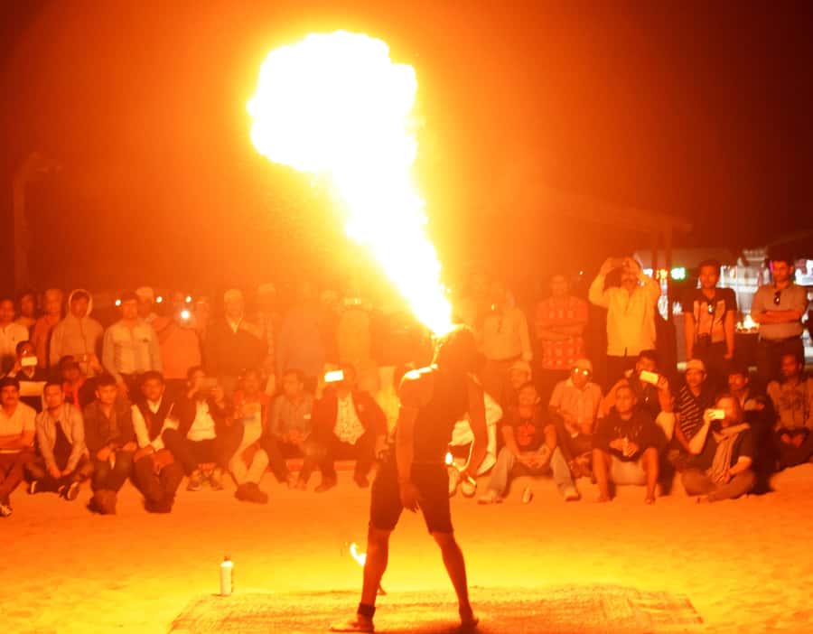 Overnight Dubai Desert Safari with BBQ Dinner - Afternoon pickup from seven Dubai areas