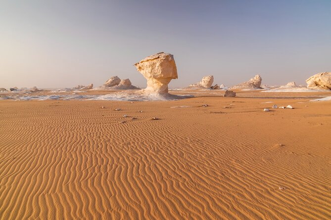 Overnight Safari Trip To Bahariya & White Desert - The Black Desert and El Hez village