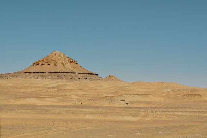 Overnight Safari Trip To Bahariya & White Desert - The New White Desert at sunset