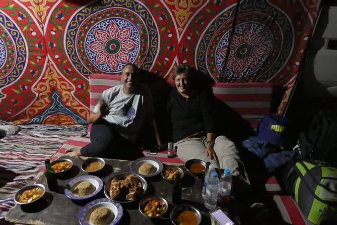 Overnight White Desert Safari Camping from Cairo - English Mountain and the Black Desert