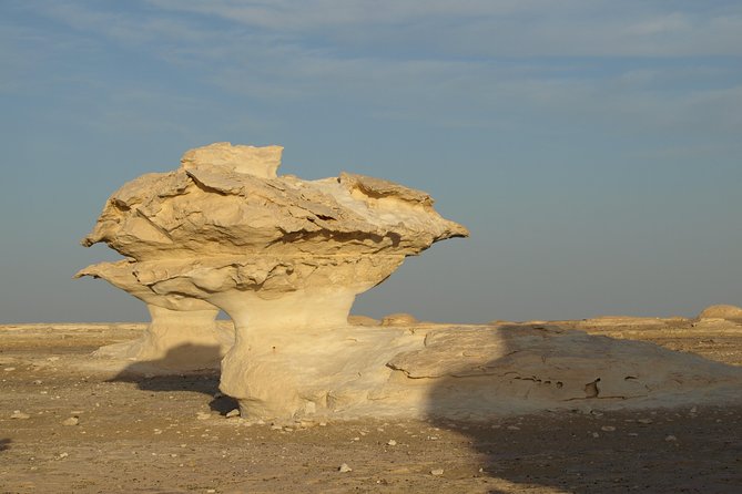 Overnight White Desert Safari Camping from Cairo - Barbecue dinner and a night under the stars