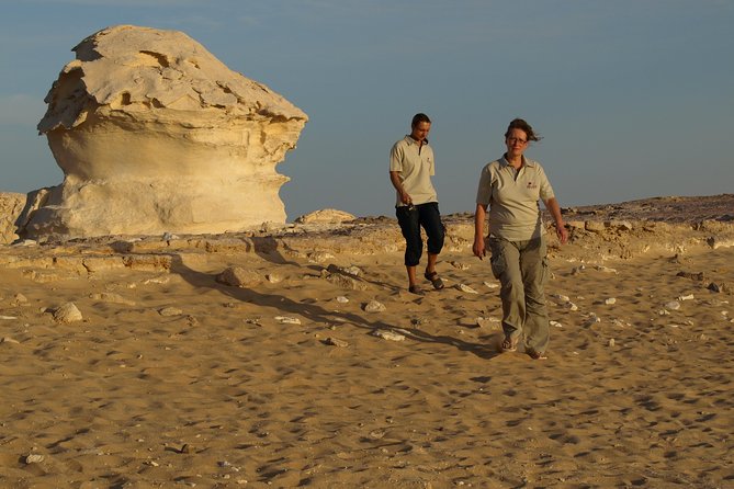 Overnight White Desert Safari Camping from Cairo - Breakfast, sunrise, and the return to Cairo