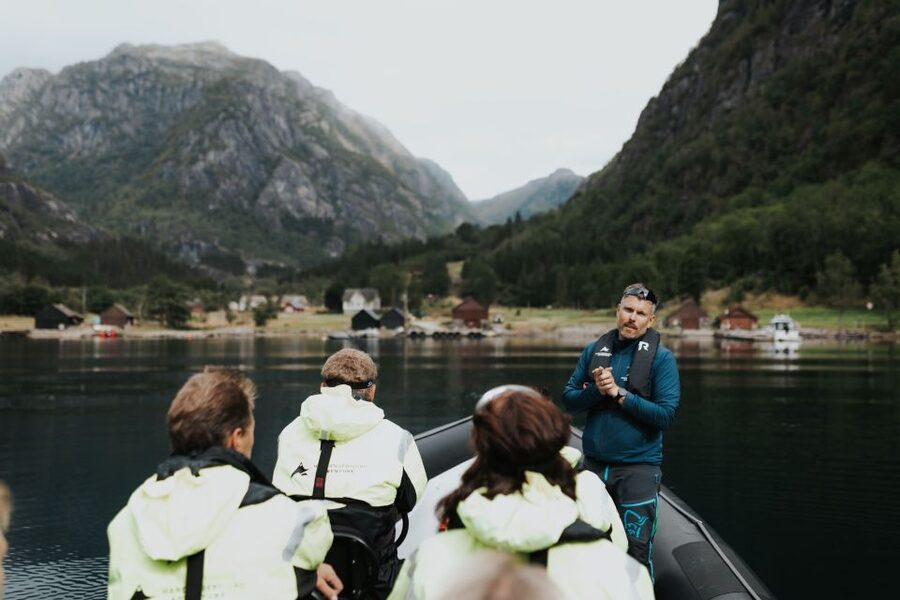 Øystese: Hardangerfjord RIB safari to the Fyksesund branch - Key points to know before you book