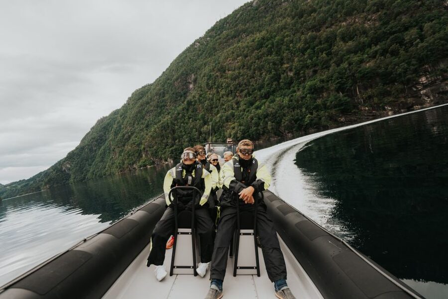 Øystese: Hardangerfjord RIB safari to the Fyksesund branch - Who will enjoy this RIB safari