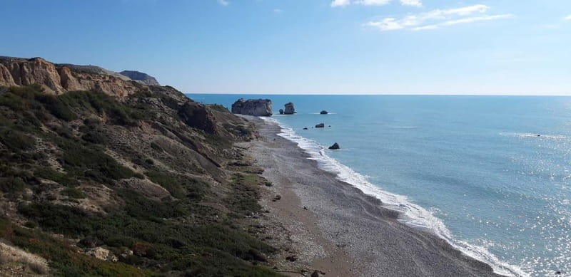 Paphos: 4x4 ATV & Buggy Safari Tour to Aphrodite's Rock - Aphrodite’s Rock and the foam-born goddess