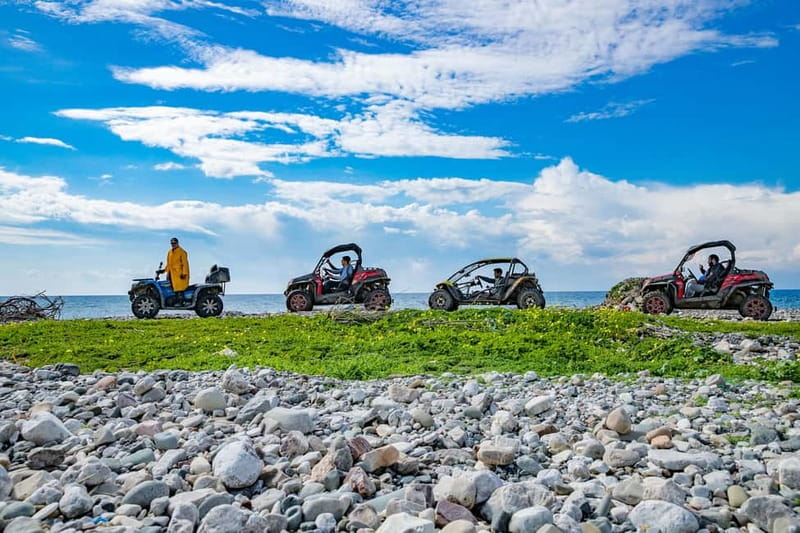 Paphos: 4x4 ATV & Buggy Safari Tour to Aphrodite's Rock - Practical clothing and safety advice