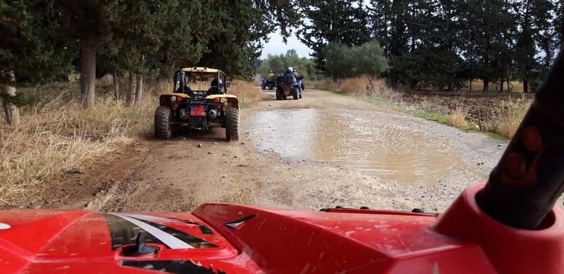 Paphos: Beach and Mountain Buggy Safari - Key points at a glance