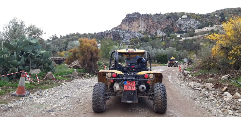 Paphos: Beach and Mountain Buggy Safari - A Cyprus coffee in a rural village
