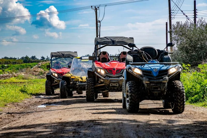 Paphos: Beach and Mountain Buggy Safari - Starting beside Geroskipou’s municipal beach
