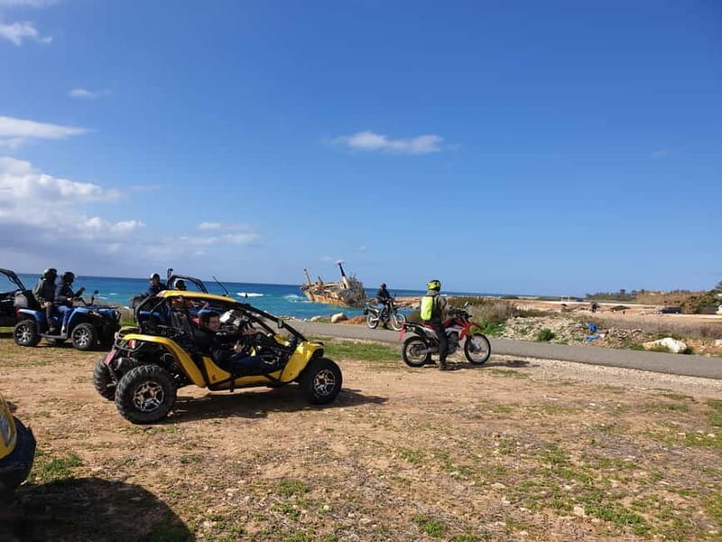 Paphos: Buggy Safari to Akamas Peninsula with Lunch - Key points at a glance