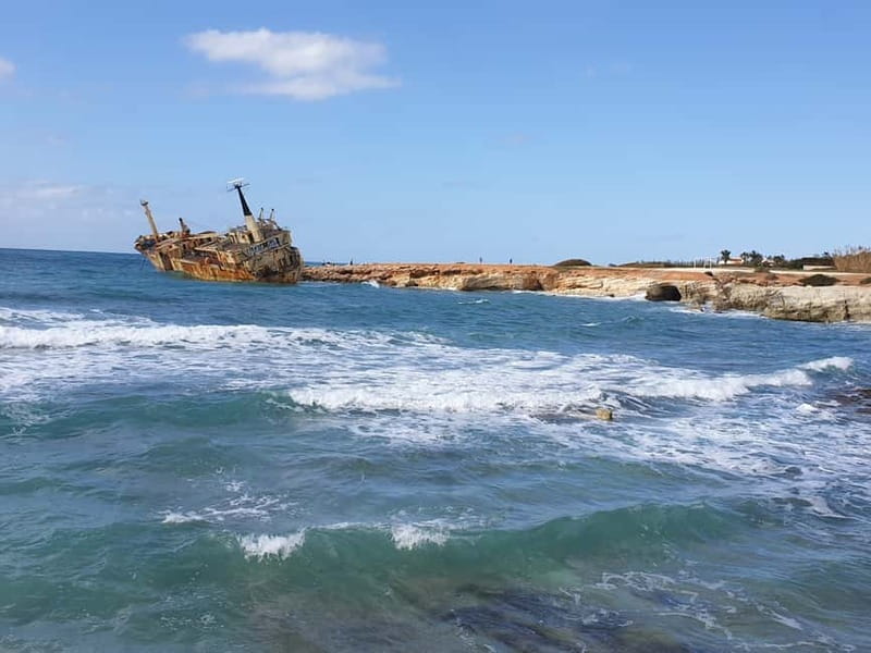 Paphos: Buggy Safari to Akamas Peninsula with Lunch - From Paphos Harbor to the Sea-Caves