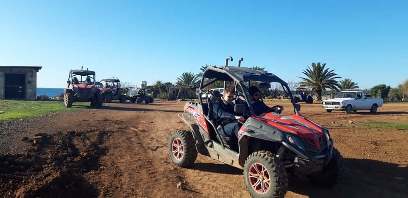 Paphos: Buggy Safari to Akamas Peninsula with Lunch - Taking the rough tracks into Akamas