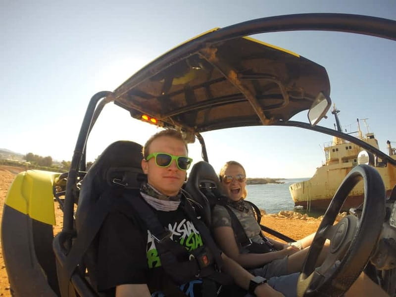 Paphos: Buggy Safari to Akamas Peninsula with Lunch - A Cypriot lunch by the sea