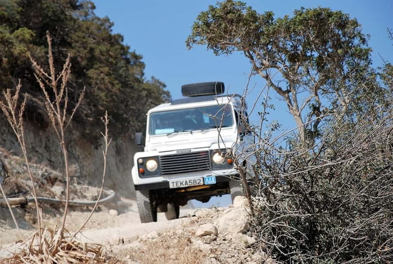 Paphos: Land Rover Jeep Safari Coastal Tour and Blue Lagoon - Key points to know before booking