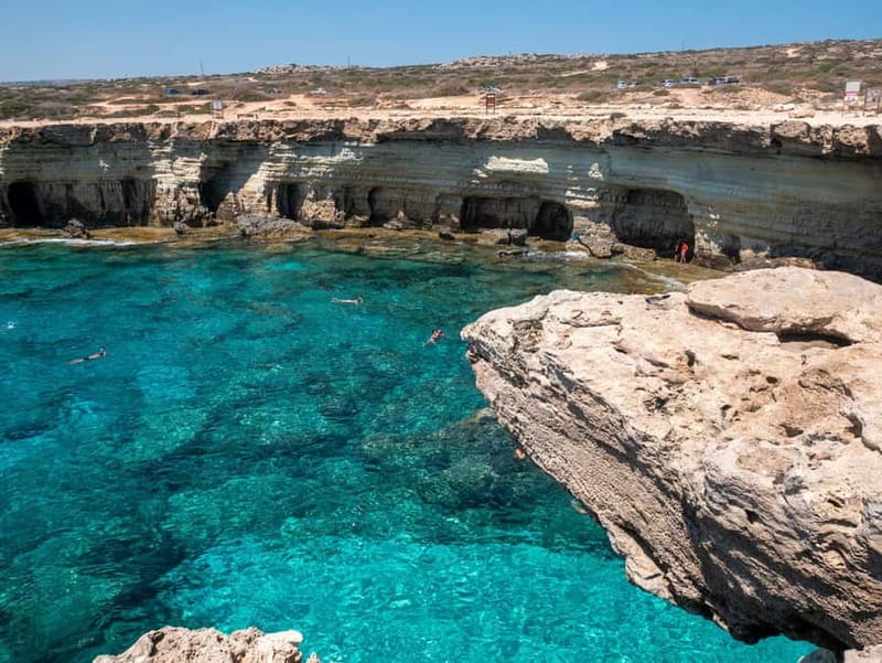 Paphos: Land Rover Jeep Safari Coastal Tour and Blue Lagoon - Avakas Gorge and its 30-meter limestone walls