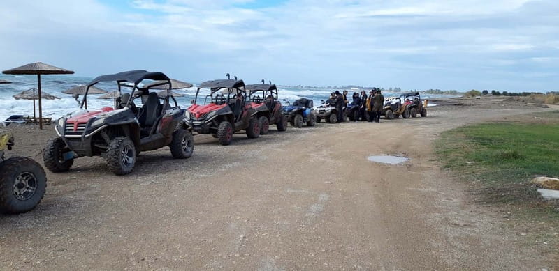 Paphos: Seaside and off Road Buggy Safari - Key points at a glance
