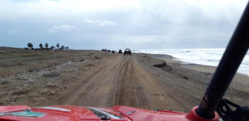 Paphos: Seaside and off Road Buggy Safari - Leaving Paphos on four wheels