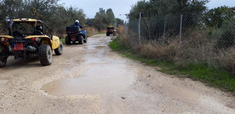 Paphos: Seaside and off Road Buggy Safari - Dusty tracks and Mediterranean views