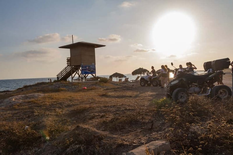Paphos: Seaside and off Road Buggy Safari - The Mandria break