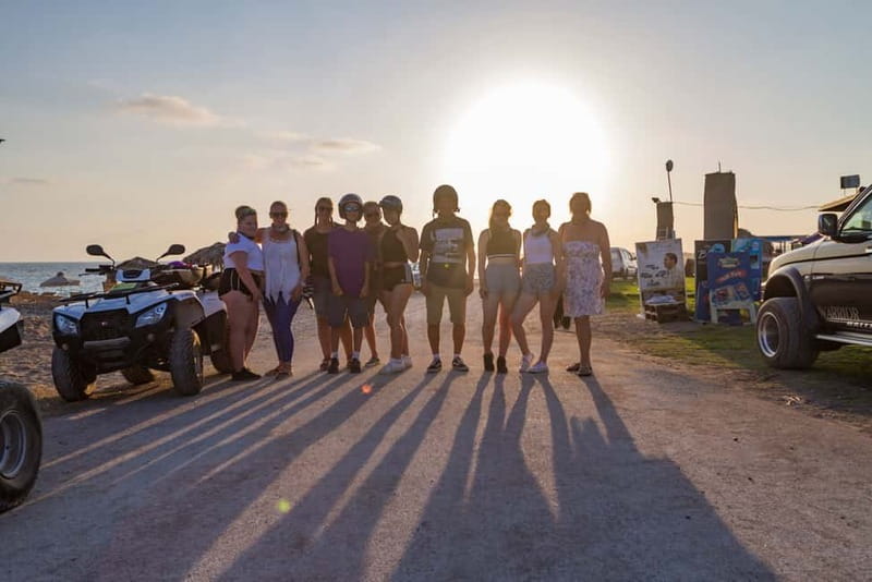 Paphos: Seaside and off Road Buggy Safari - The ride back to Paphos