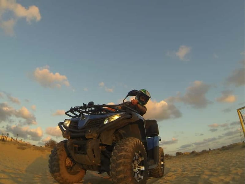 Paphos: Seaside and off Road Buggy Safari - Who will enjoy this most