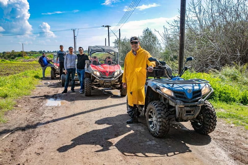 Paphos: Seaside and off Road Buggy Safari - Practical advice before you go