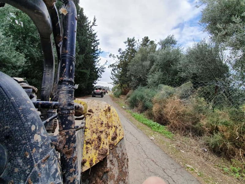 Paphos: Seaside and off Road Buggy Safari - What the buggy is like to drive